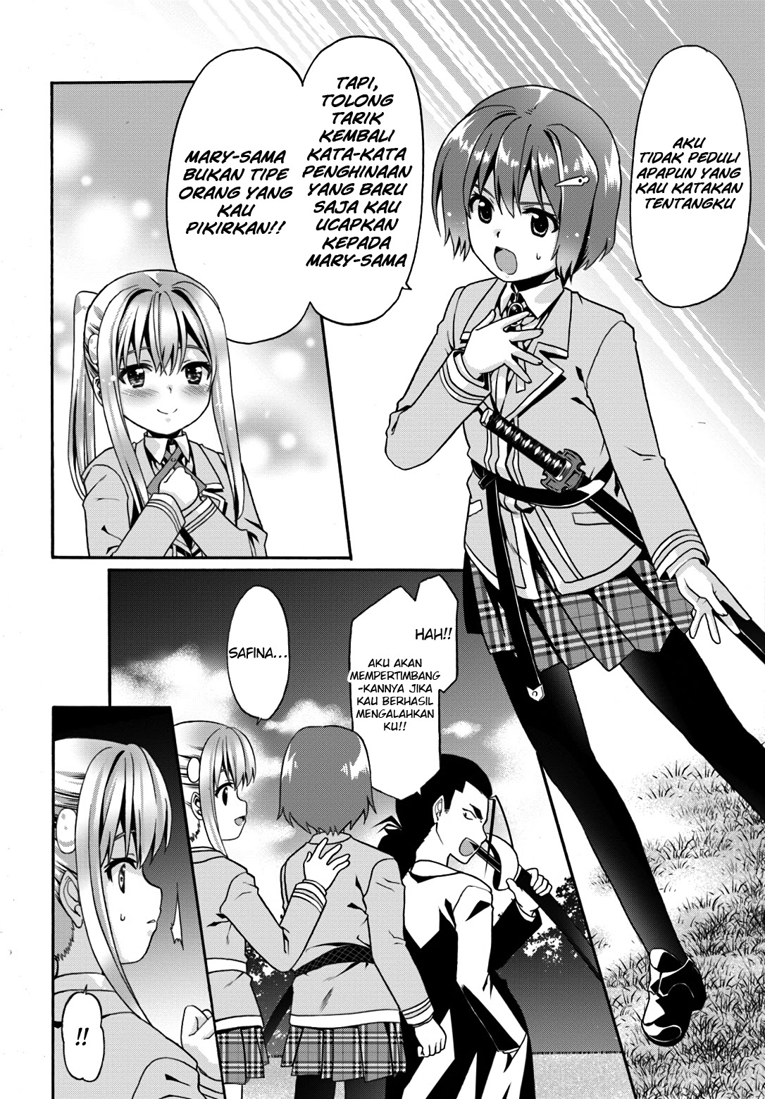 Douyara Watashi No Karada Wa Kanzen Muteki No You Desu Ne Chapter 10 Gambar 13