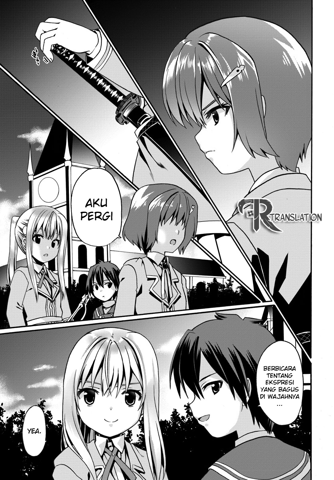 Douyara Watashi No Karada Wa Kanzen Muteki No You Desu Ne Chapter 10 Gambar 14