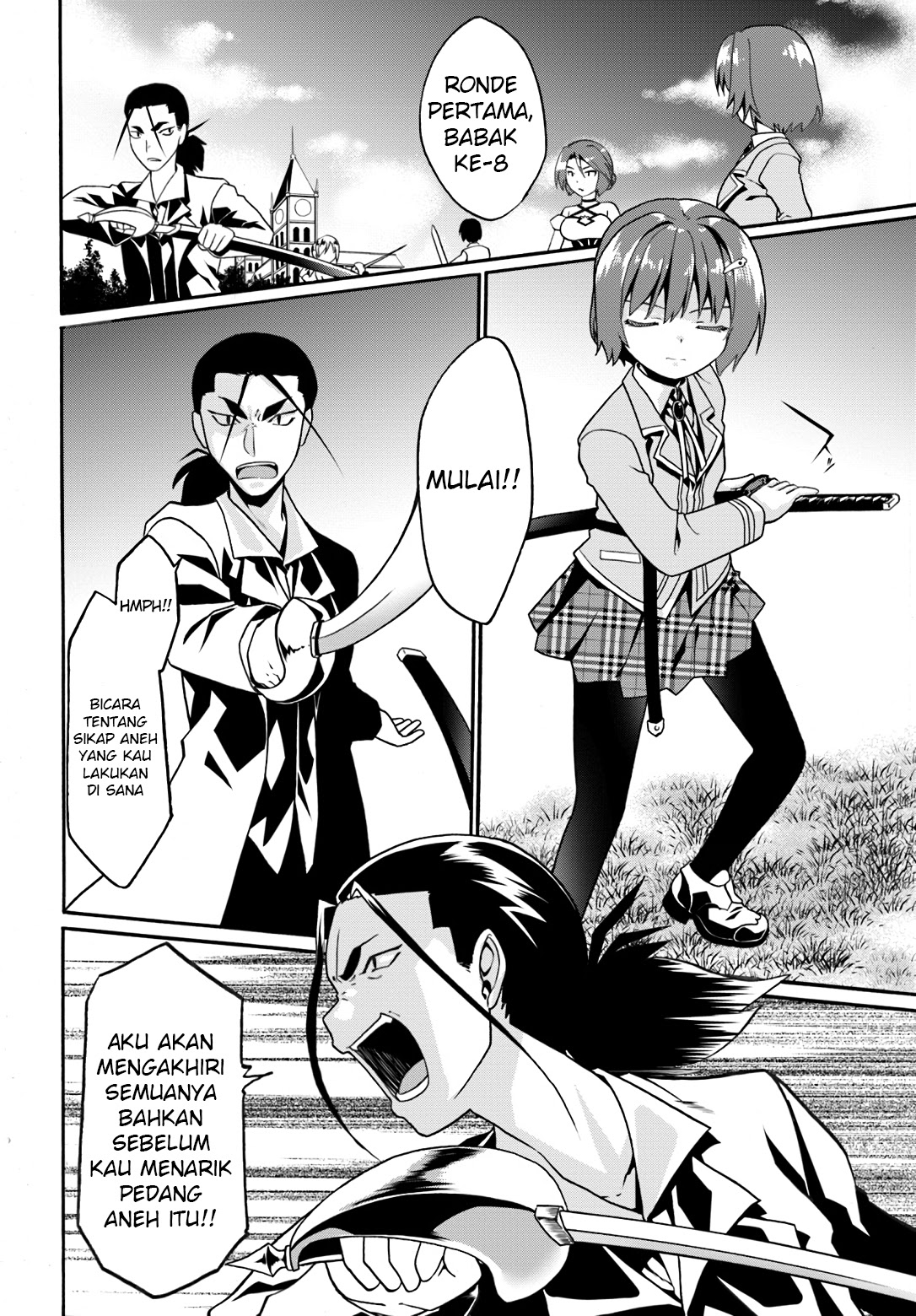 Douyara Watashi No Karada Wa Kanzen Muteki No You Desu Ne Chapter 10 Gambar 15