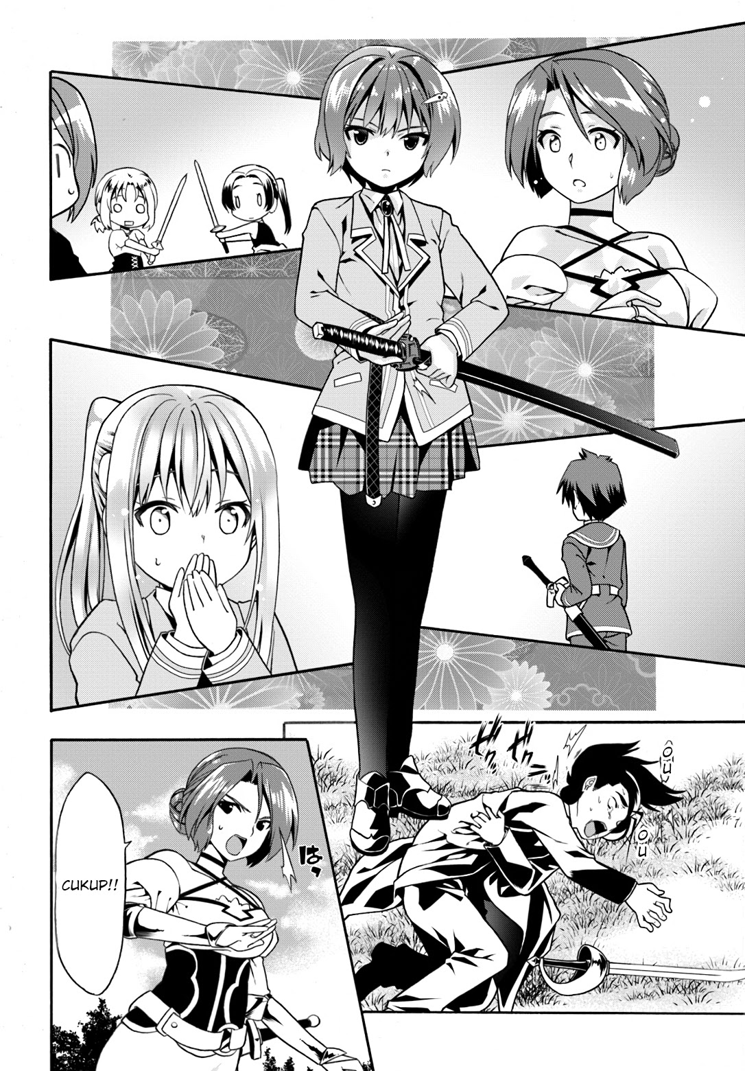 Douyara Watashi No Karada Wa Kanzen Muteki No You Desu Ne Chapter 10 Gambar 17
