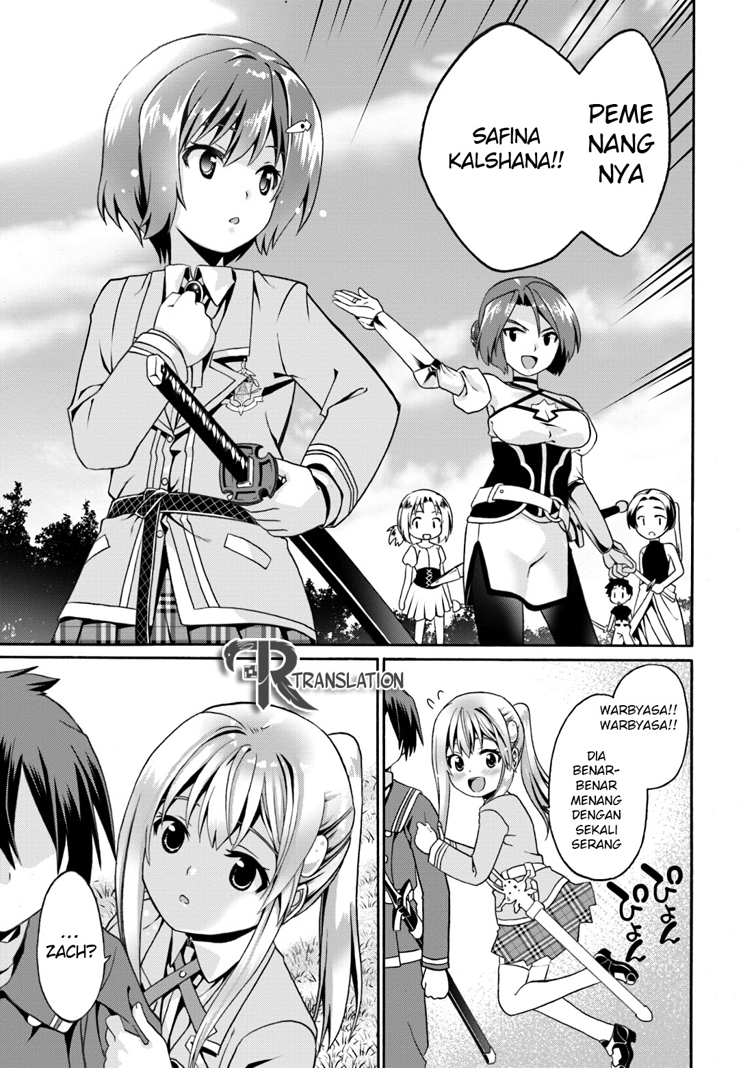 Douyara Watashi No Karada Wa Kanzen Muteki No You Desu Ne Chapter 10 Gambar 18