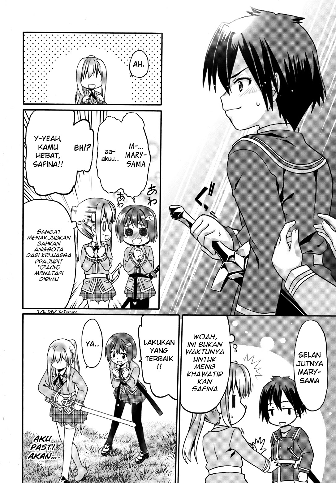 Douyara Watashi No Karada Wa Kanzen Muteki No You Desu Ne Chapter 10 Gambar 19