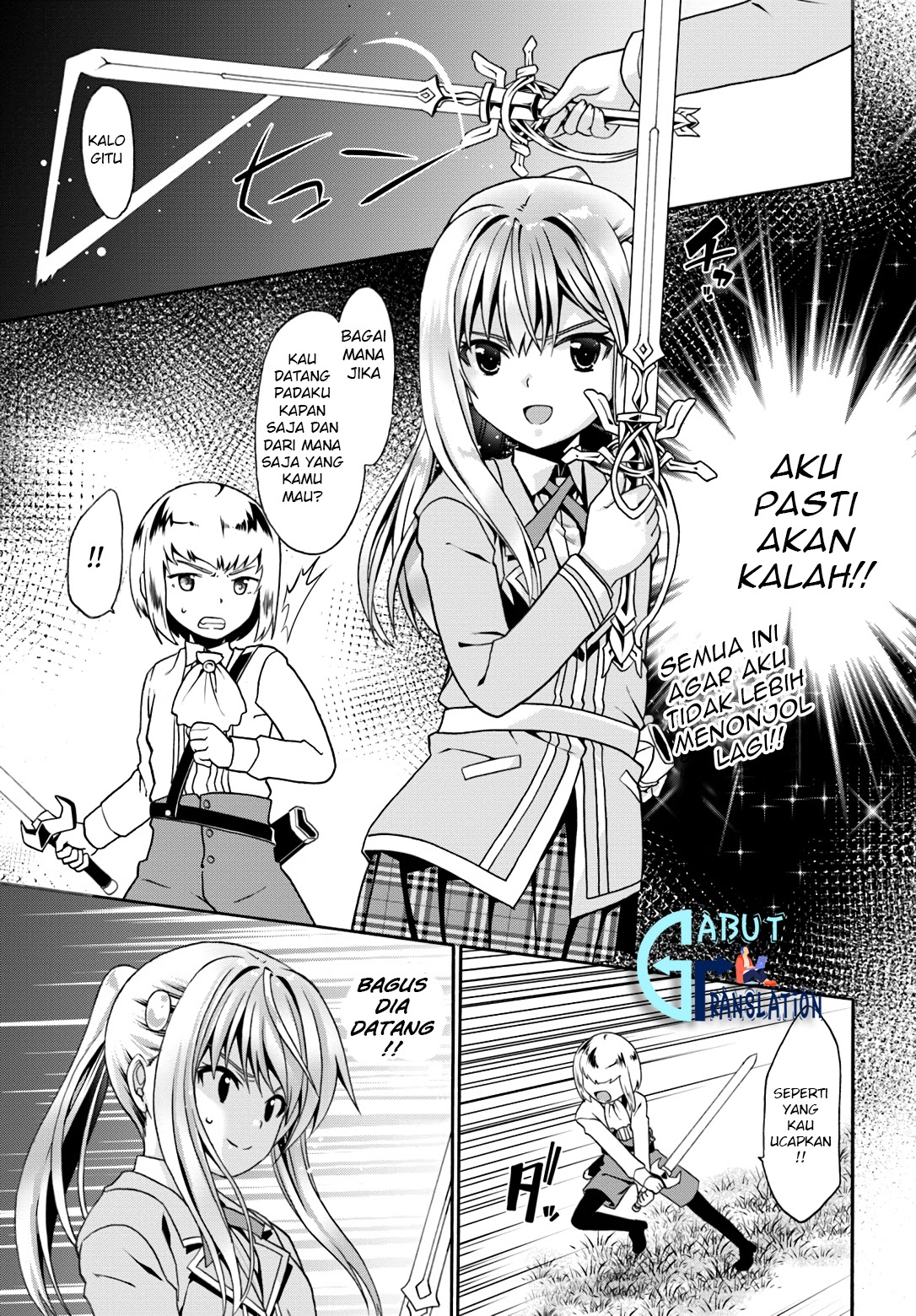 Douyara Watashi No Karada Wa Kanzen Muteki No You Desu Ne Chapter 10 Gambar 20