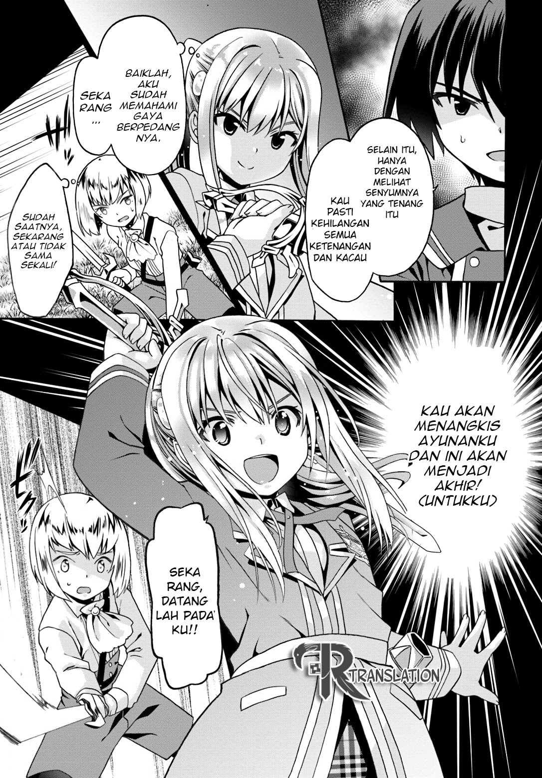 Douyara Watashi No Karada Wa Kanzen Muteki No You Desu Ne Chapter 10 Gambar 22