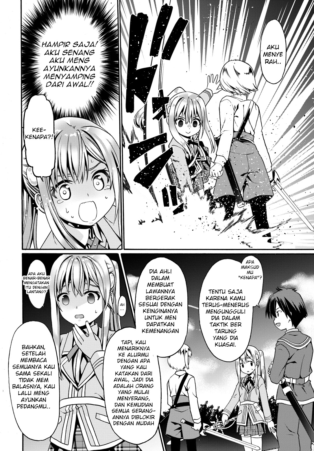 Douyara Watashi No Karada Wa Kanzen Muteki No You Desu Ne Chapter 10 Gambar 23