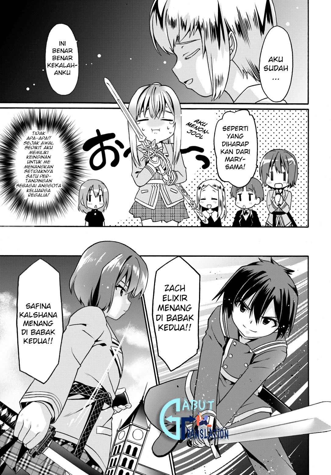 Douyara Watashi No Karada Wa Kanzen Muteki No You Desu Ne Chapter 10 Gambar 24