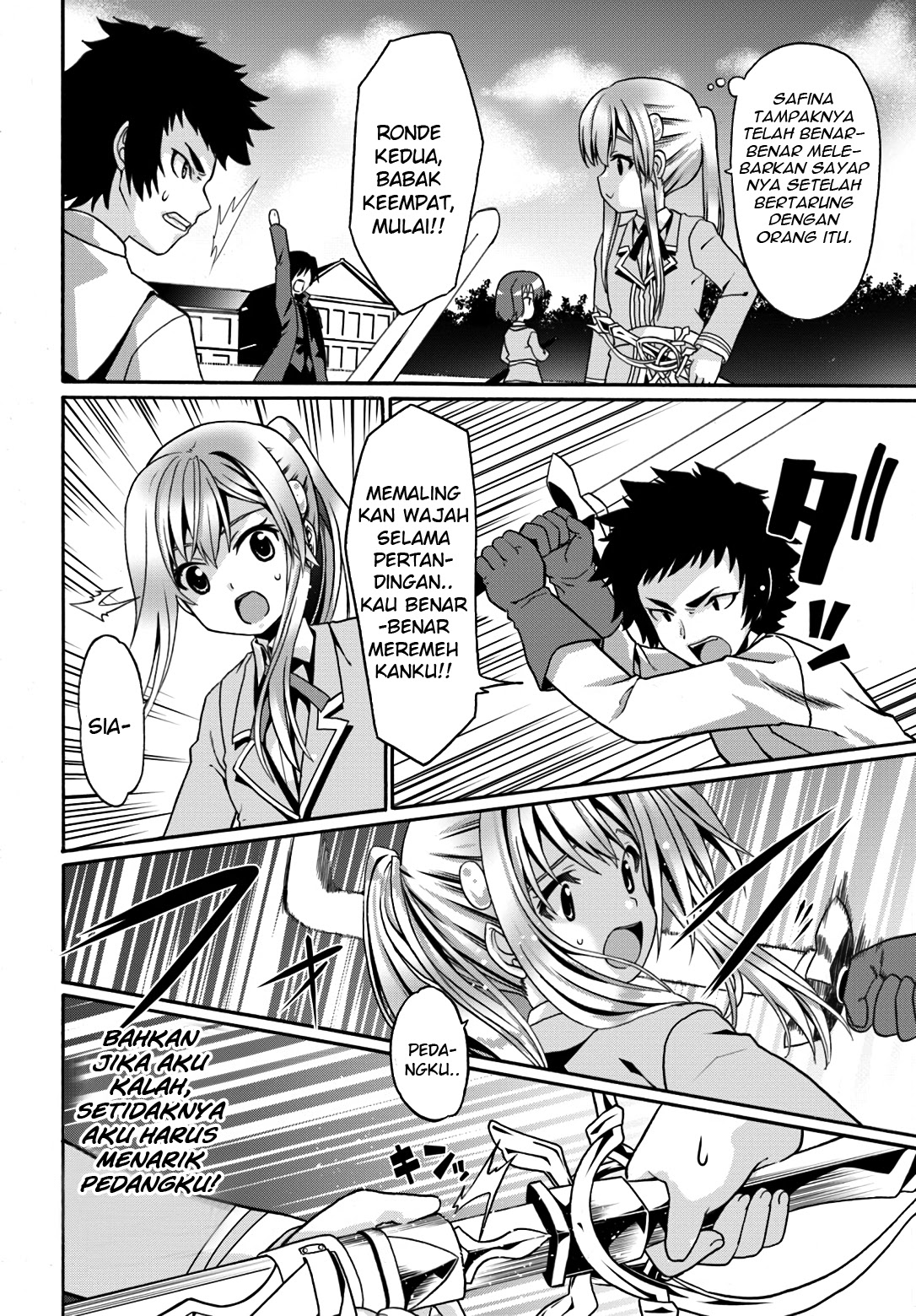 Douyara Watashi No Karada Wa Kanzen Muteki No You Desu Ne Chapter 10 Gambar 25