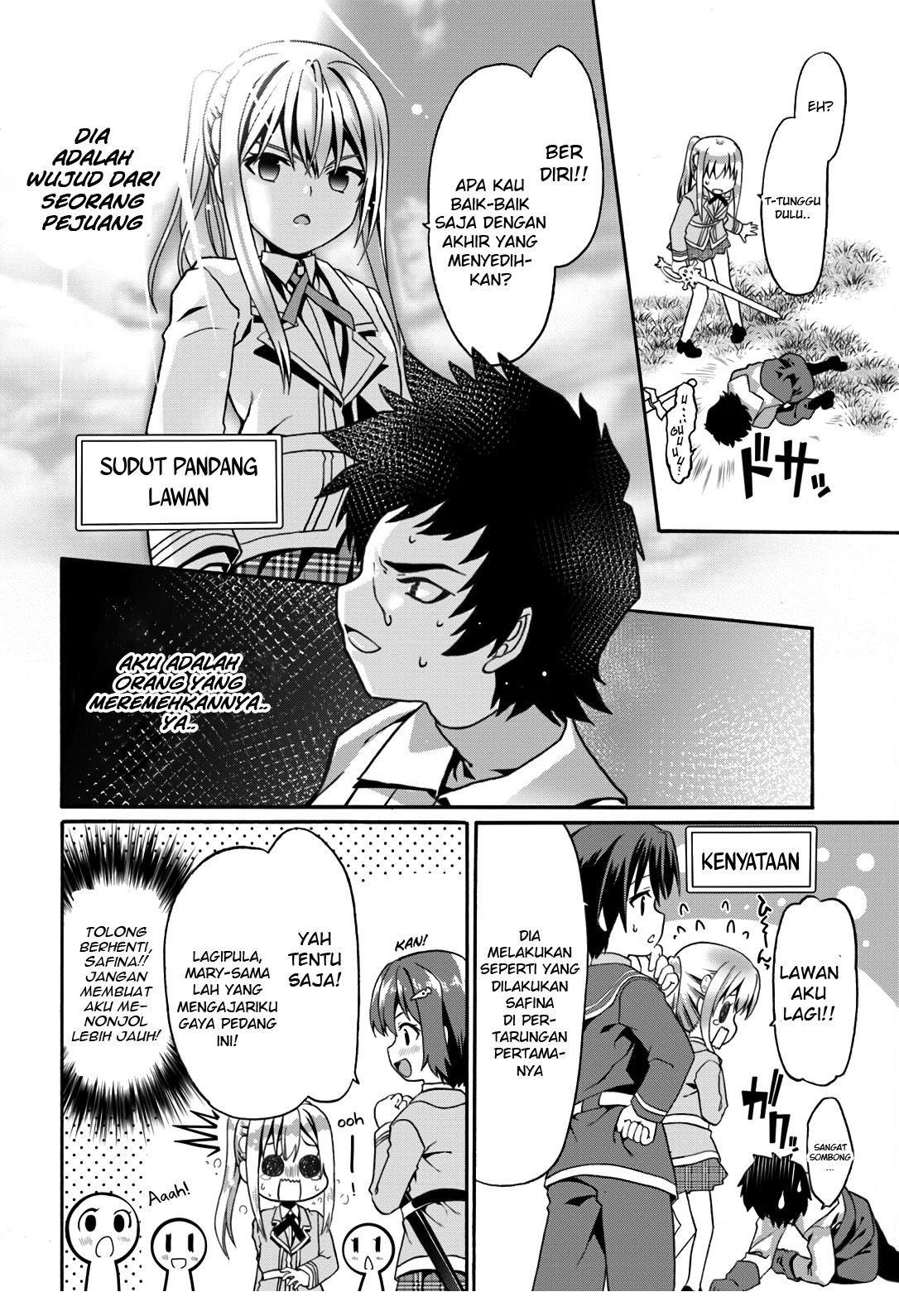 Douyara Watashi No Karada Wa Kanzen Muteki No You Desu Ne Chapter 10 Gambar 27