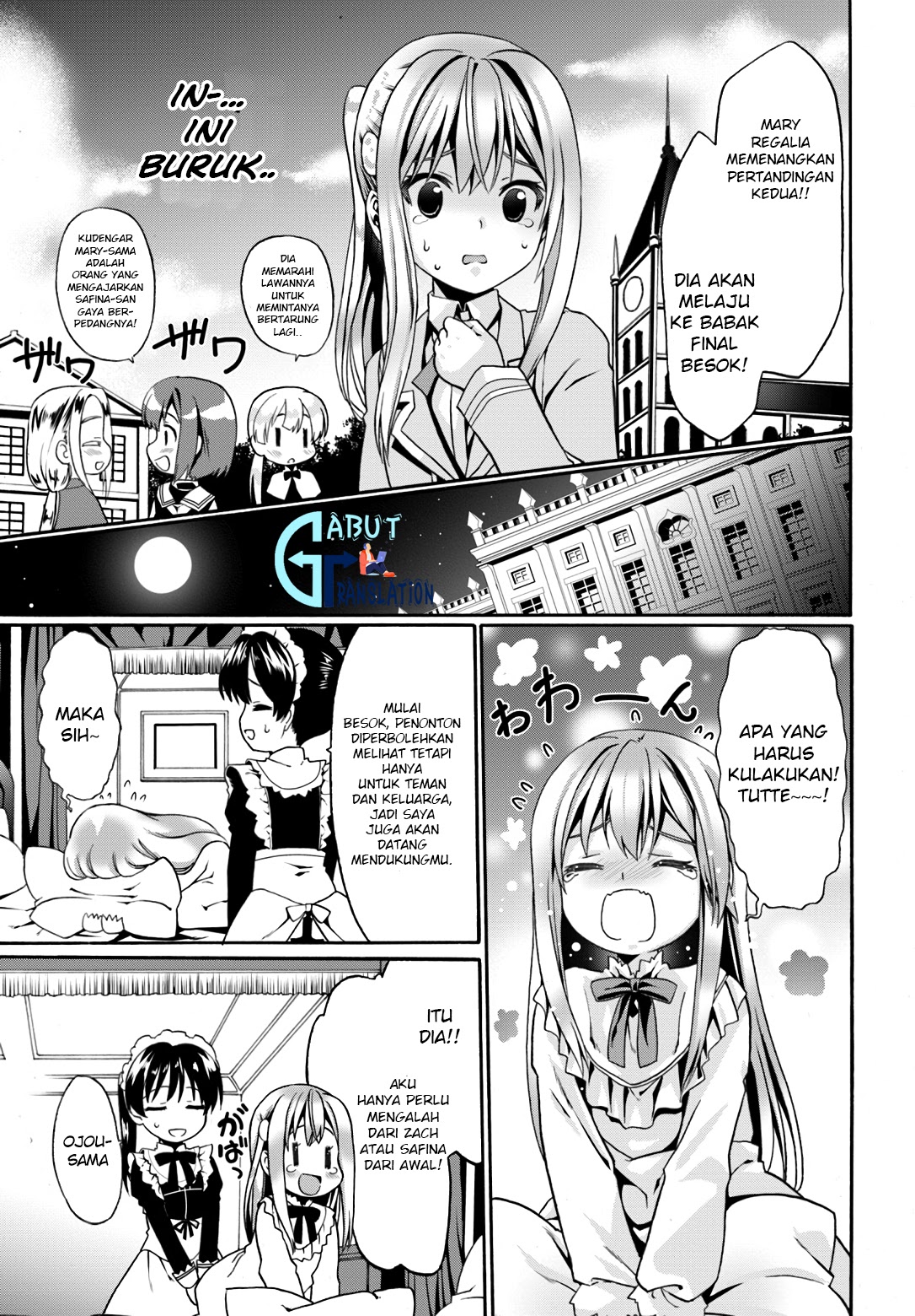 Douyara Watashi No Karada Wa Kanzen Muteki No You Desu Ne Chapter 10 Gambar 28