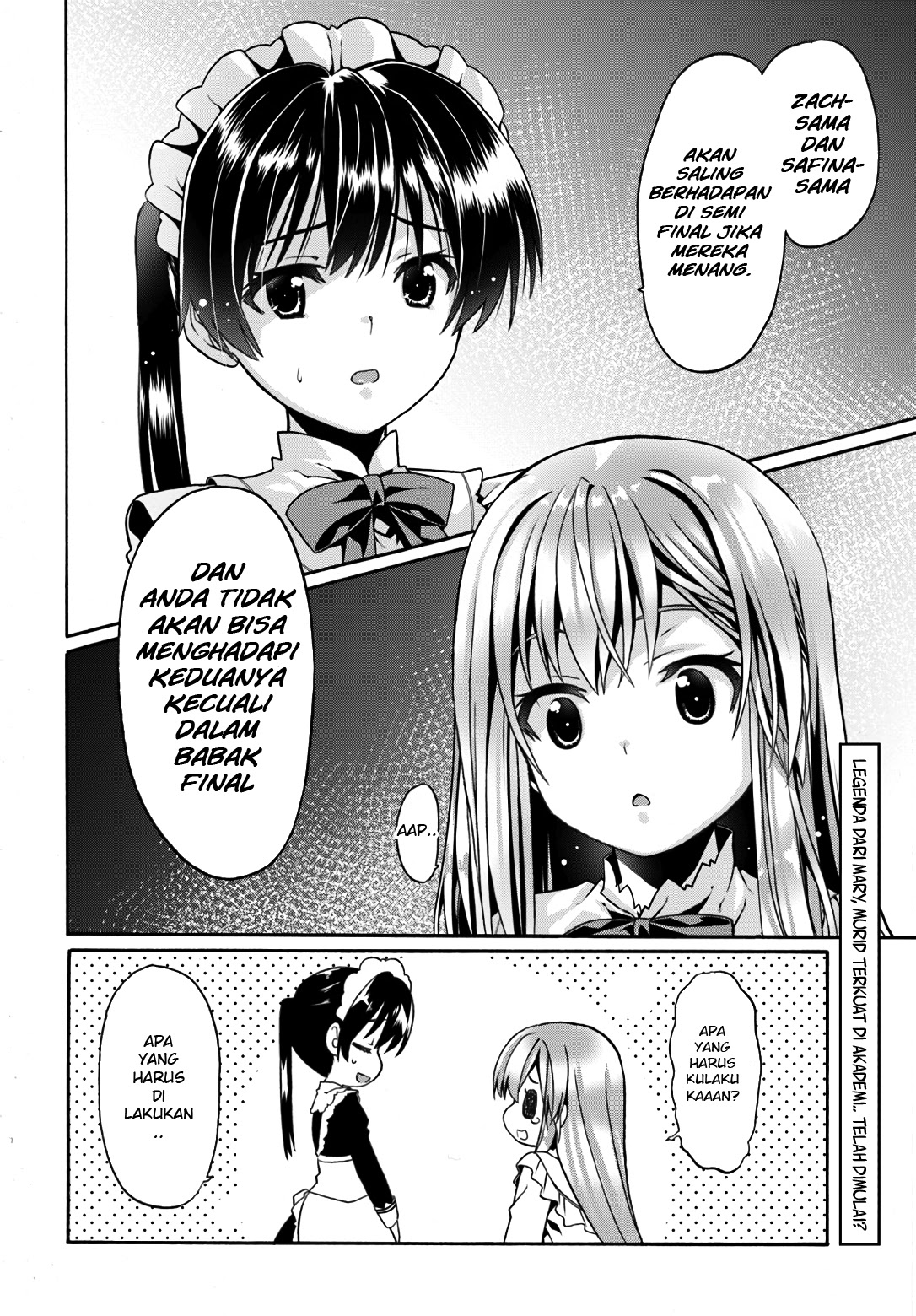 Douyara Watashi No Karada Wa Kanzen Muteki No You Desu Ne Chapter 10 Gambar 29