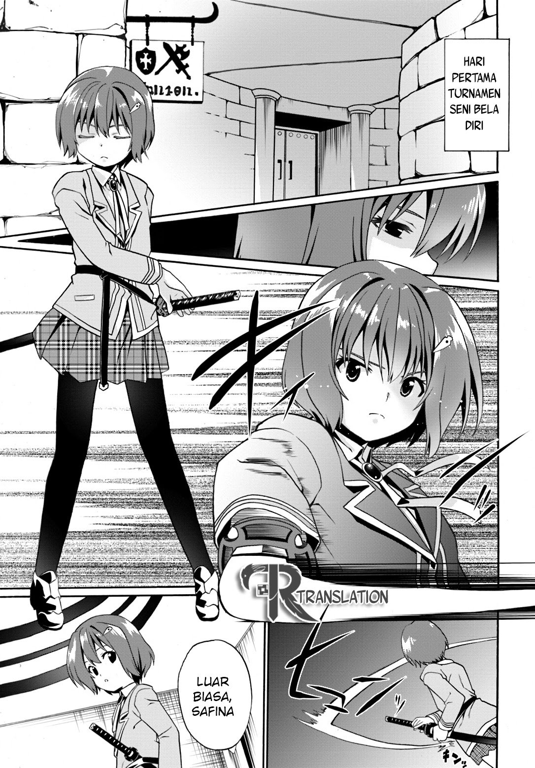 Douyara Watashi No Karada Wa Kanzen Muteki No You Desu Ne Chapter 10 Gambar 6