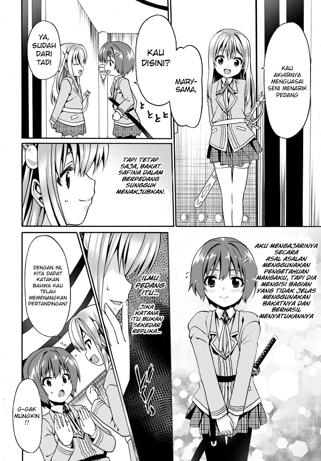 Douyara Watashi No Karada Wa Kanzen Muteki No You Desu Ne Chapter 10 Gambar 7