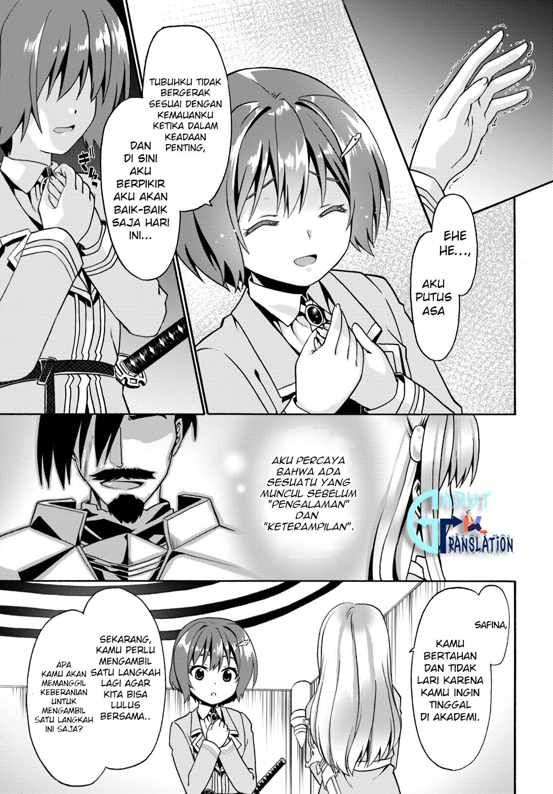 Douyara Watashi No Karada Wa Kanzen Muteki No You Desu Ne Chapter 10 Gambar 8