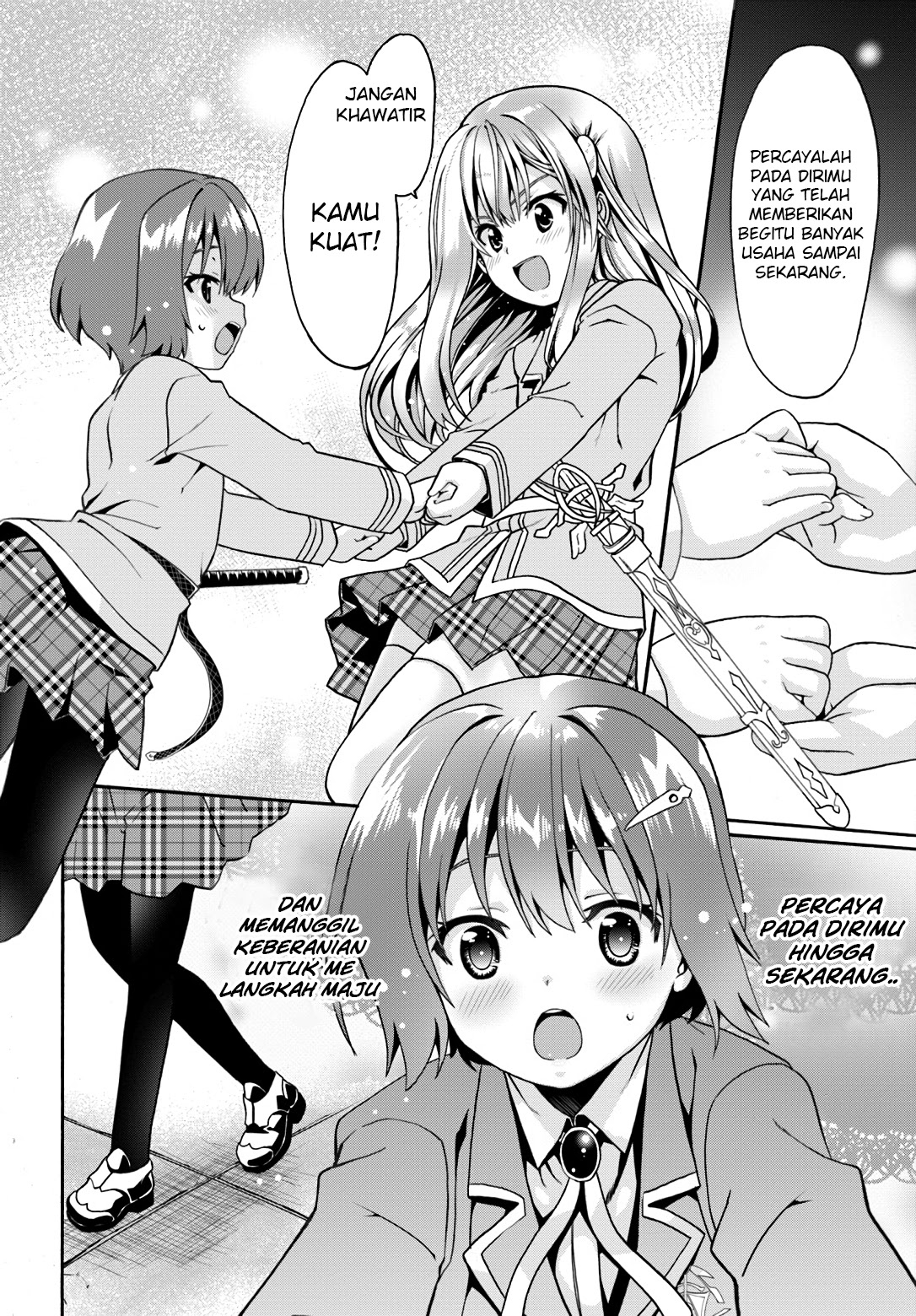 Douyara Watashi No Karada Wa Kanzen Muteki No You Desu Ne Chapter 10 Gambar 9