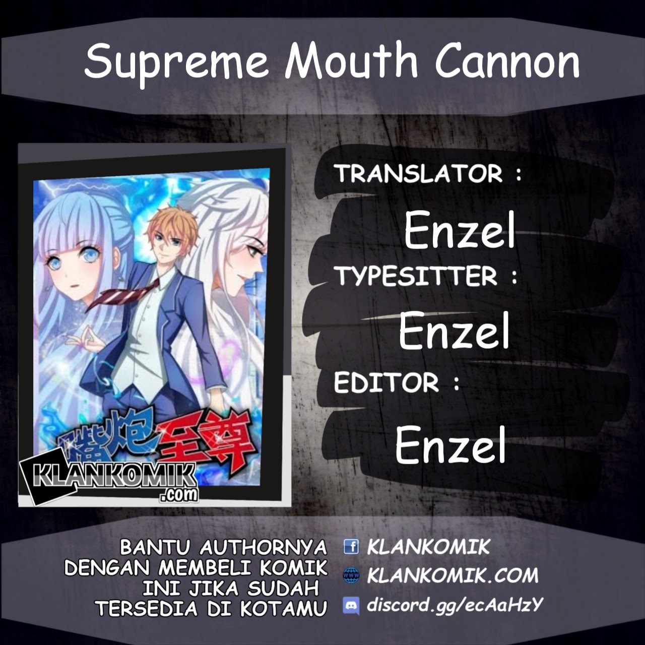 Supreme Mouth Cannon Chapter 10 1