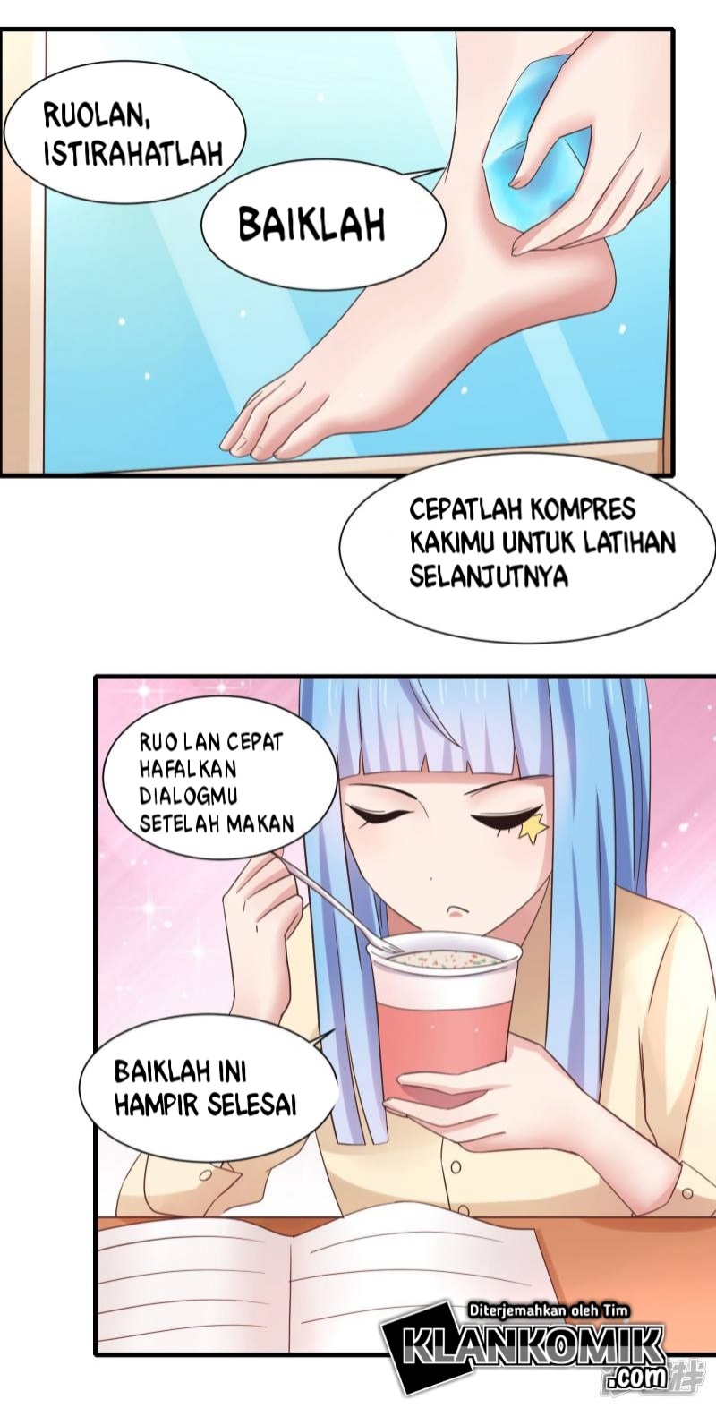 Supreme Mouth Cannon Chapter 9 Gambar 14