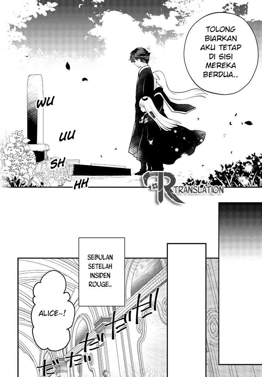 Reincarnated into an Otome Game? Nah, I’m Too Busy Mastering Magic! Chapter 02.2 Gambar 12