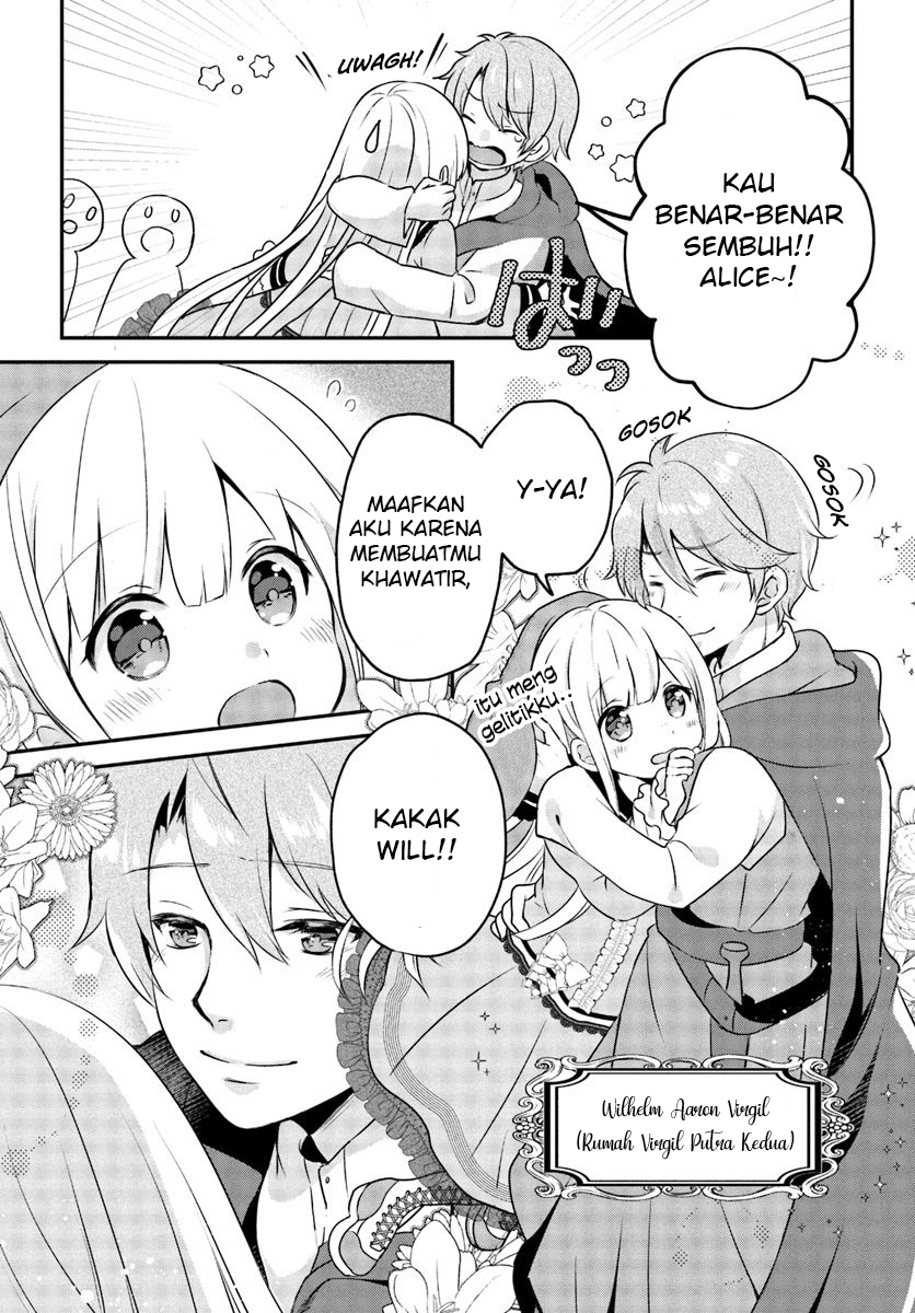 Reincarnated into an Otome Game? Nah, I’m Too Busy Mastering Magic! Chapter 02.2 Gambar 13
