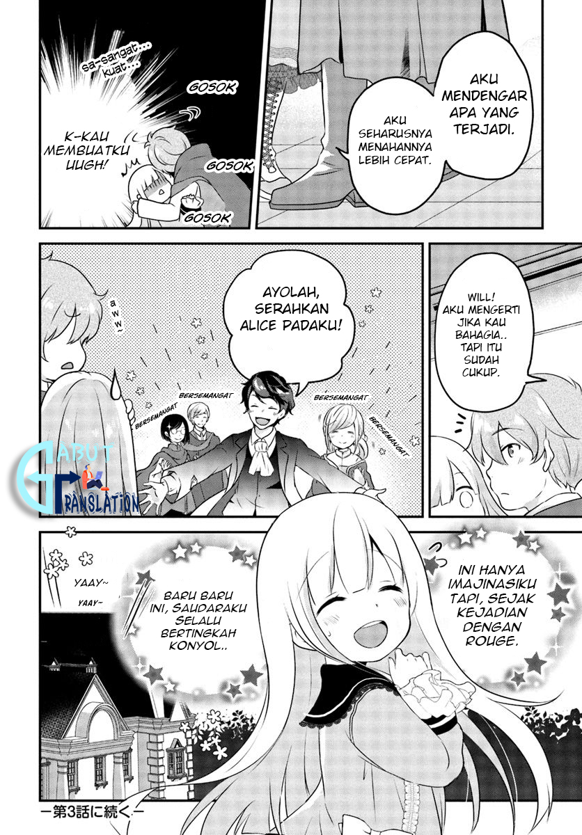 Reincarnated into an Otome Game? Nah, I’m Too Busy Mastering Magic! Chapter 02.2 Gambar 14