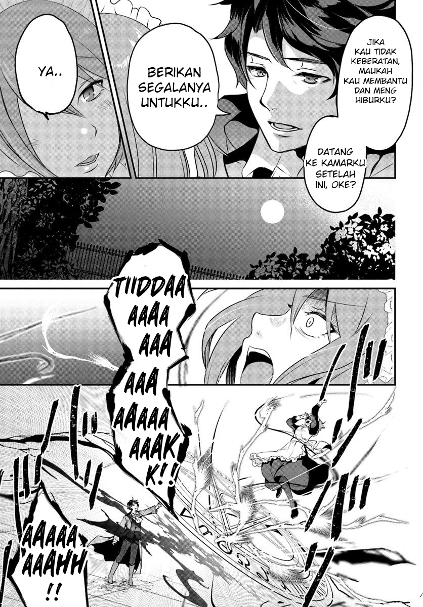Reincarnated into an Otome Game? Nah, I’m Too Busy Mastering Magic! Chapter 02.2 Gambar 7