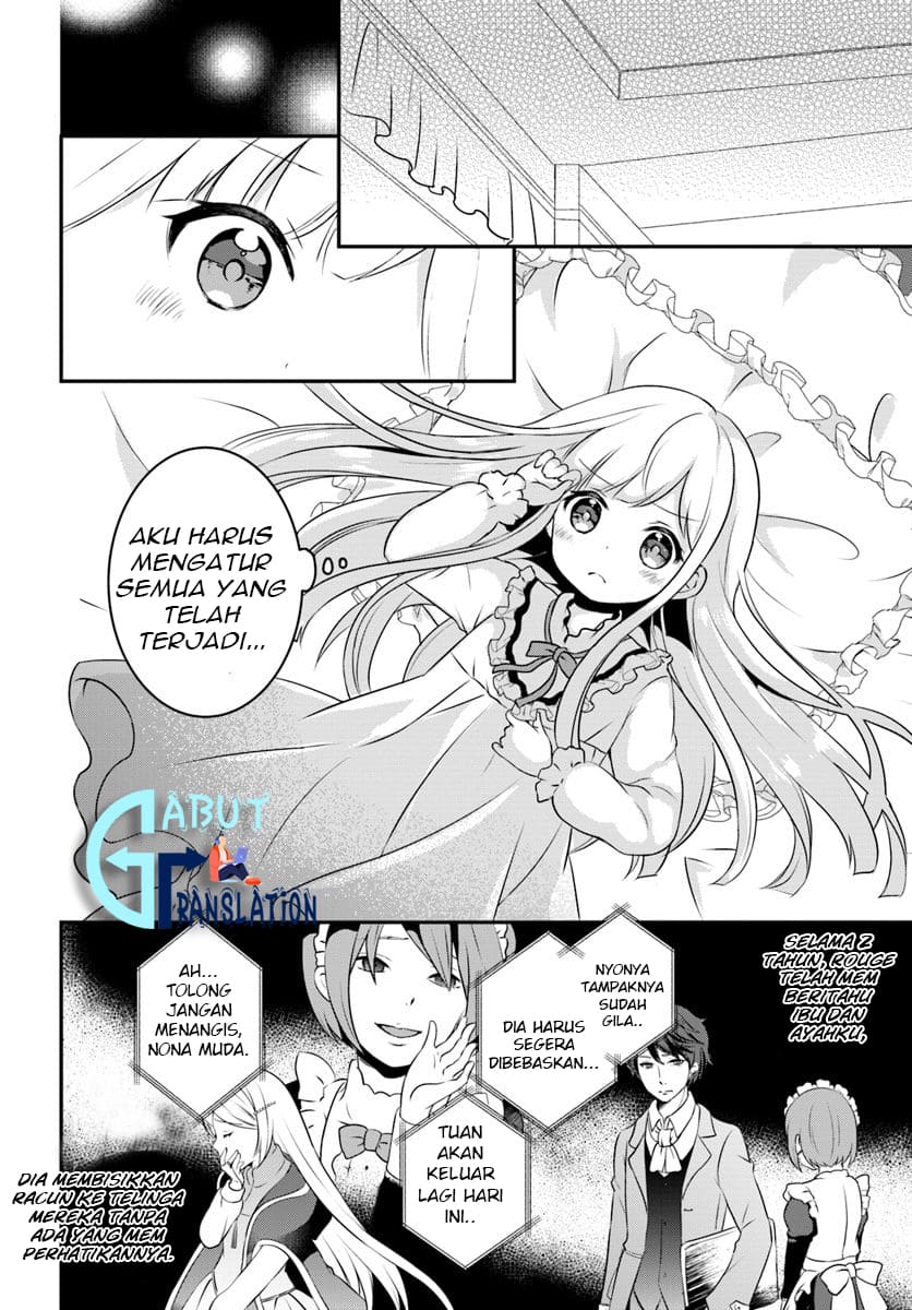 Reincarnated into an Otome Game? Nah, I’m Too Busy Mastering Magic! Chapter 02.1 Gambar 10