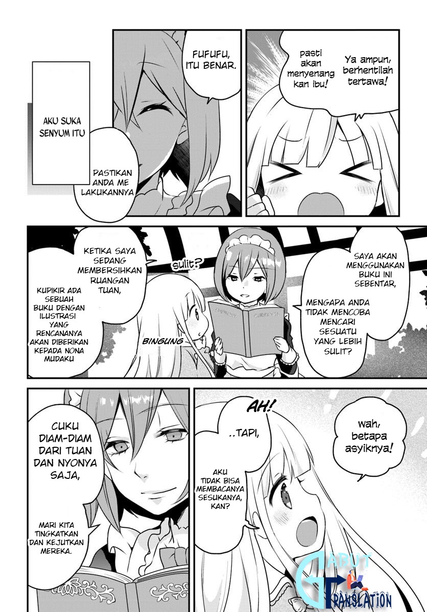 Reincarnated into an Otome Game? Nah, I’m Too Busy Mastering Magic! Chapter 01.2 Gambar 10