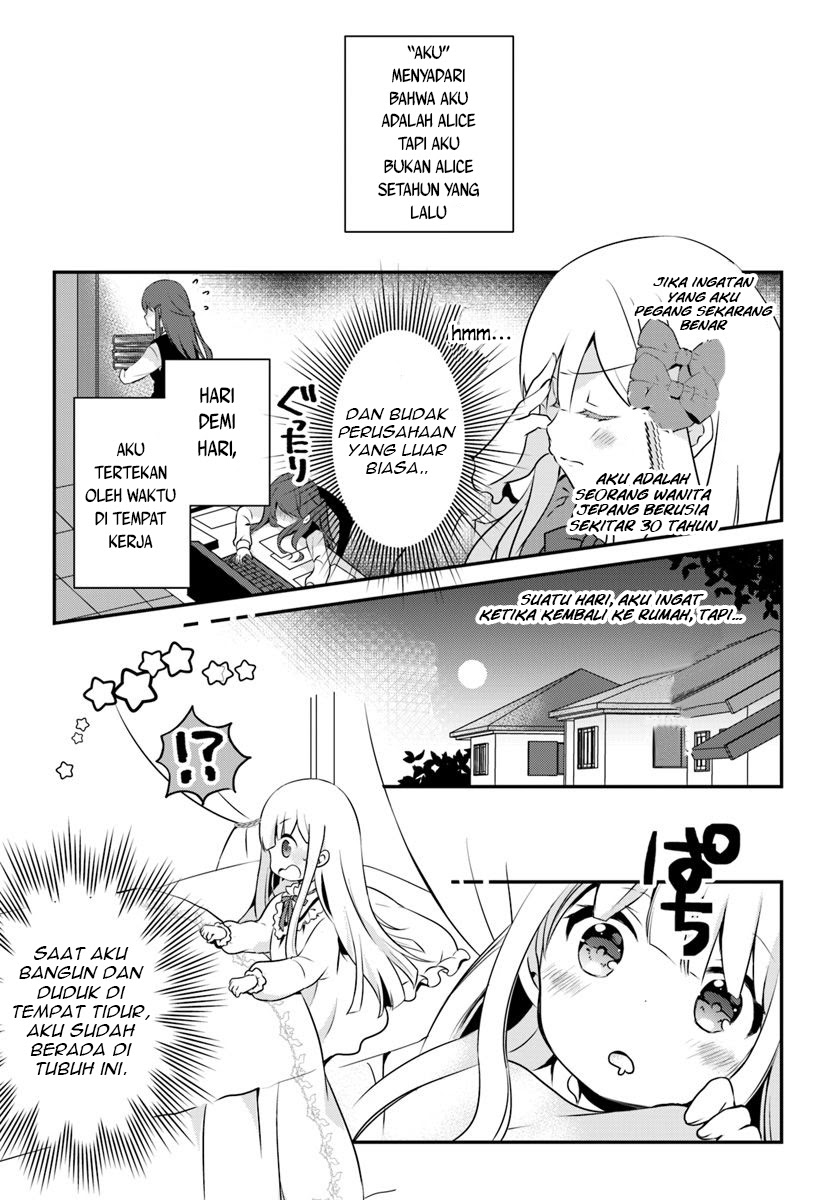 Reincarnated into an Otome Game? Nah, I’m Too Busy Mastering Magic! Chapter 01.2 Gambar 3
