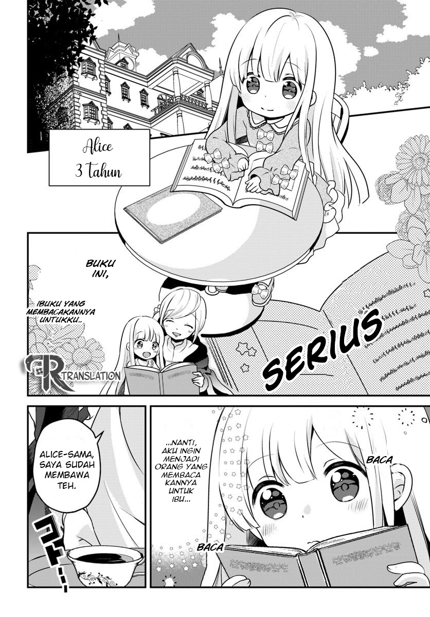 Reincarnated into an Otome Game? Nah, I’m Too Busy Mastering Magic! Chapter 01.2 Gambar 8