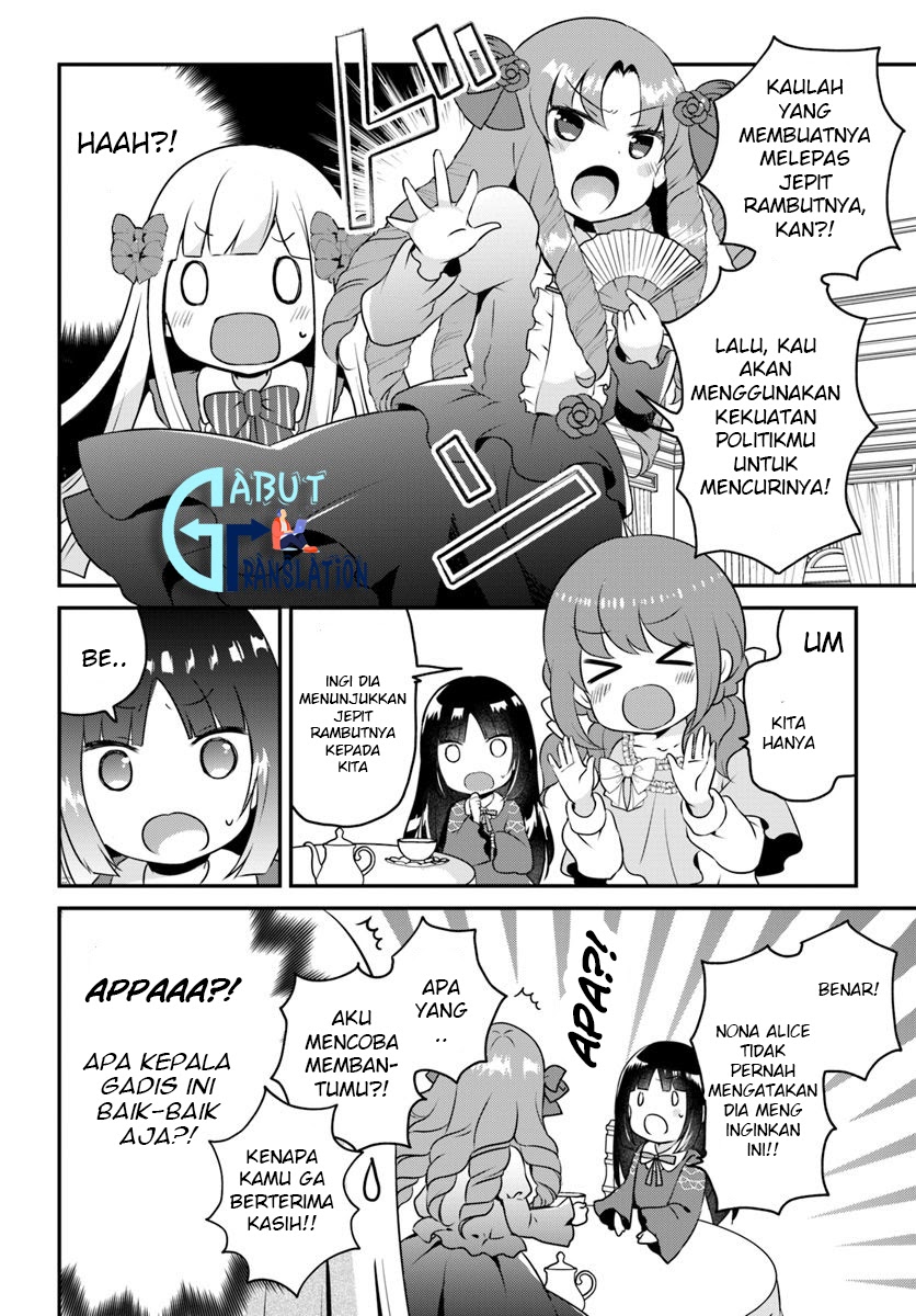 Reincarnated into an Otome Game? Nah, I’m Too Busy Mastering Magic! Chapter 01.1 Gambar 10