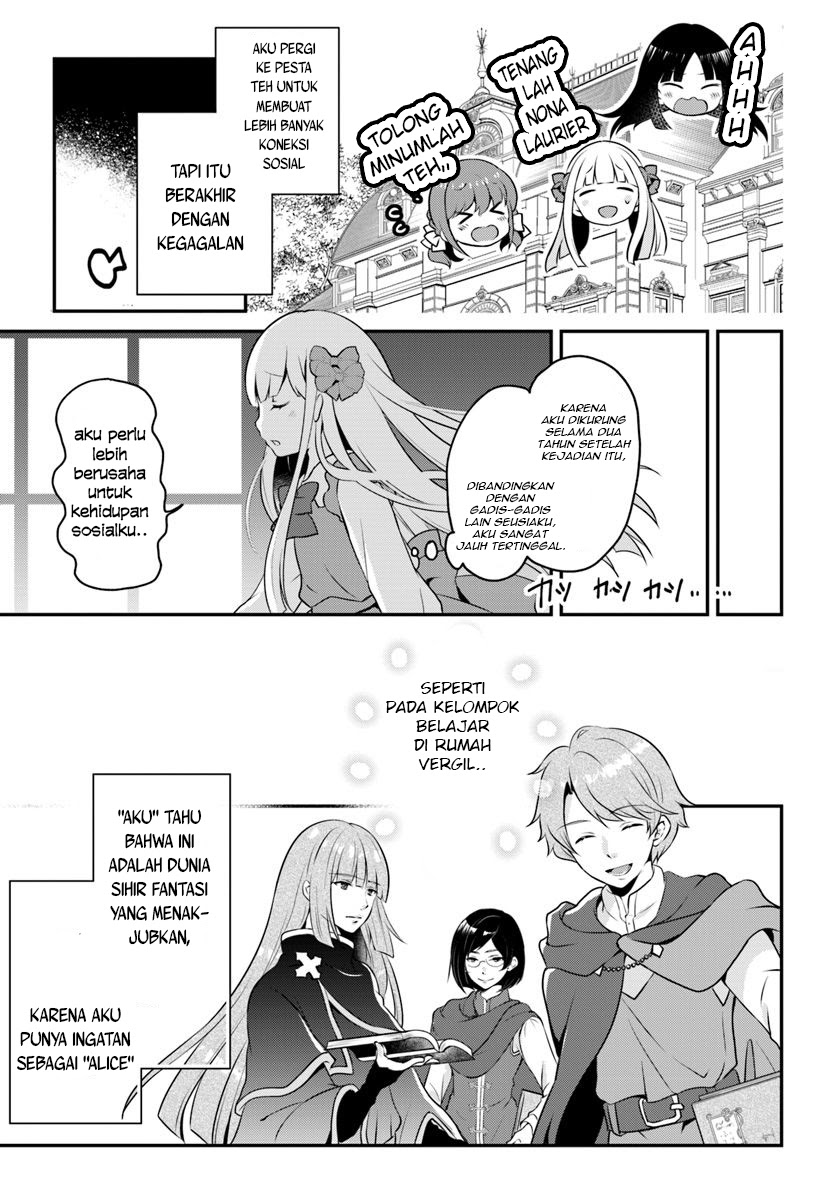 Reincarnated into an Otome Game? Nah, I’m Too Busy Mastering Magic! Chapter 01.1 Gambar 13