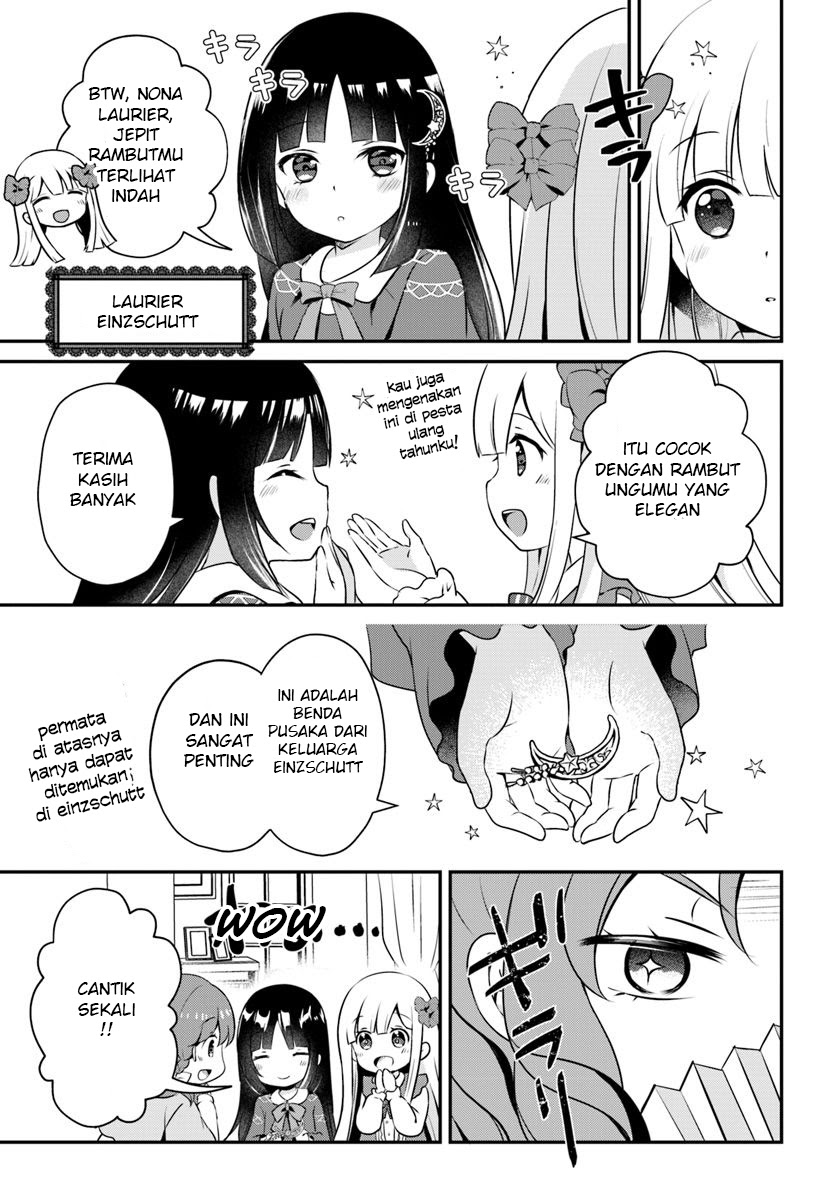 Reincarnated into an Otome Game? Nah, I’m Too Busy Mastering Magic! Chapter 01.1 Gambar 7