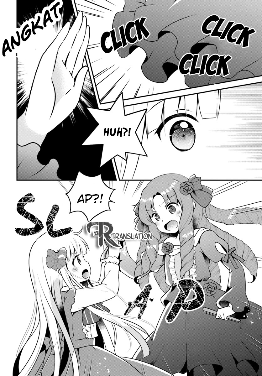 Reincarnated into an Otome Game? Nah, I’m Too Busy Mastering Magic! Chapter 01.1 Gambar 8