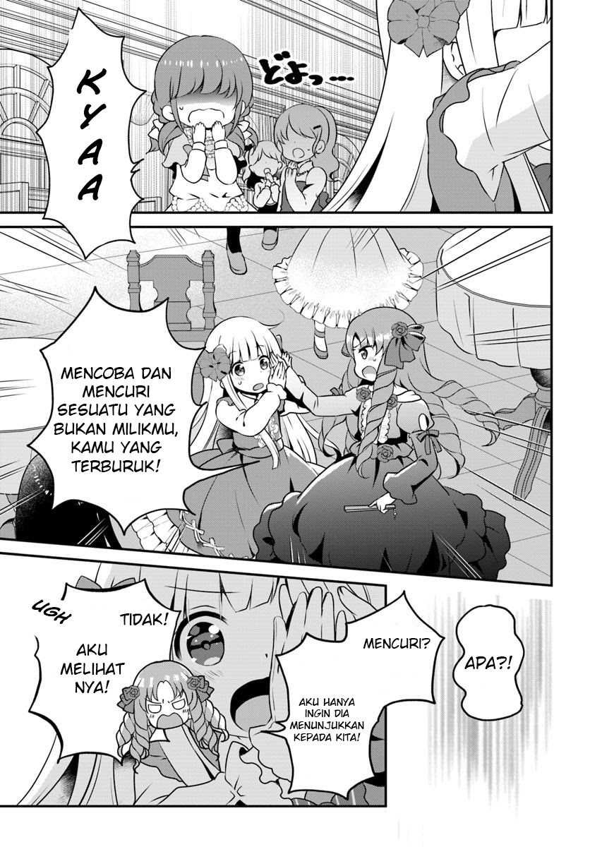 Reincarnated into an Otome Game? Nah, I’m Too Busy Mastering Magic! Chapter 01.1 Gambar 9