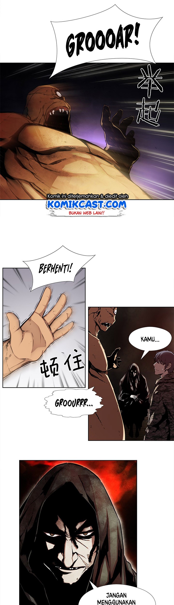 OddEye Chapter 28 Gambar 11