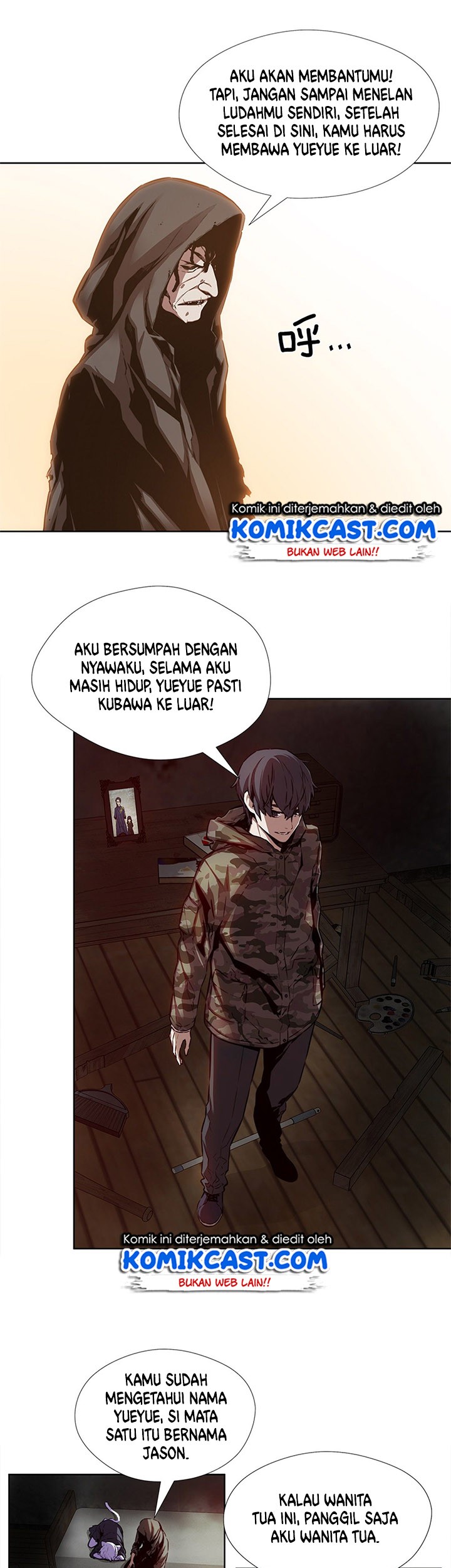 OddEye Chapter 28 Gambar 14