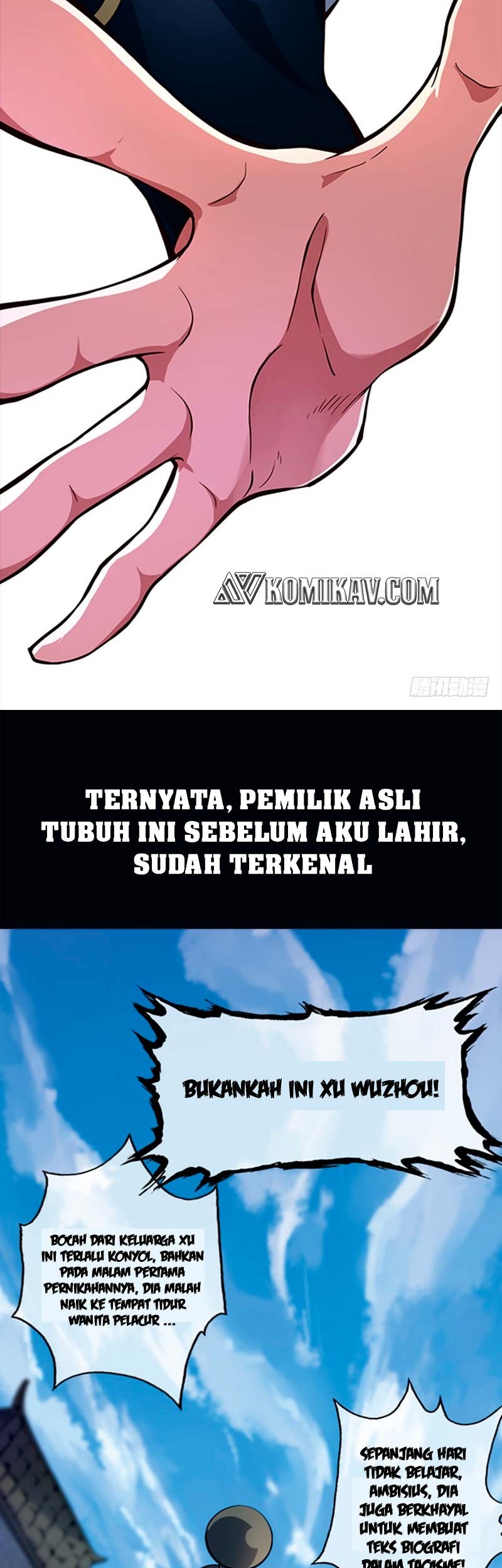 The First Son-In-Law Vanguard of All Time Chapter 00 Gambar 5