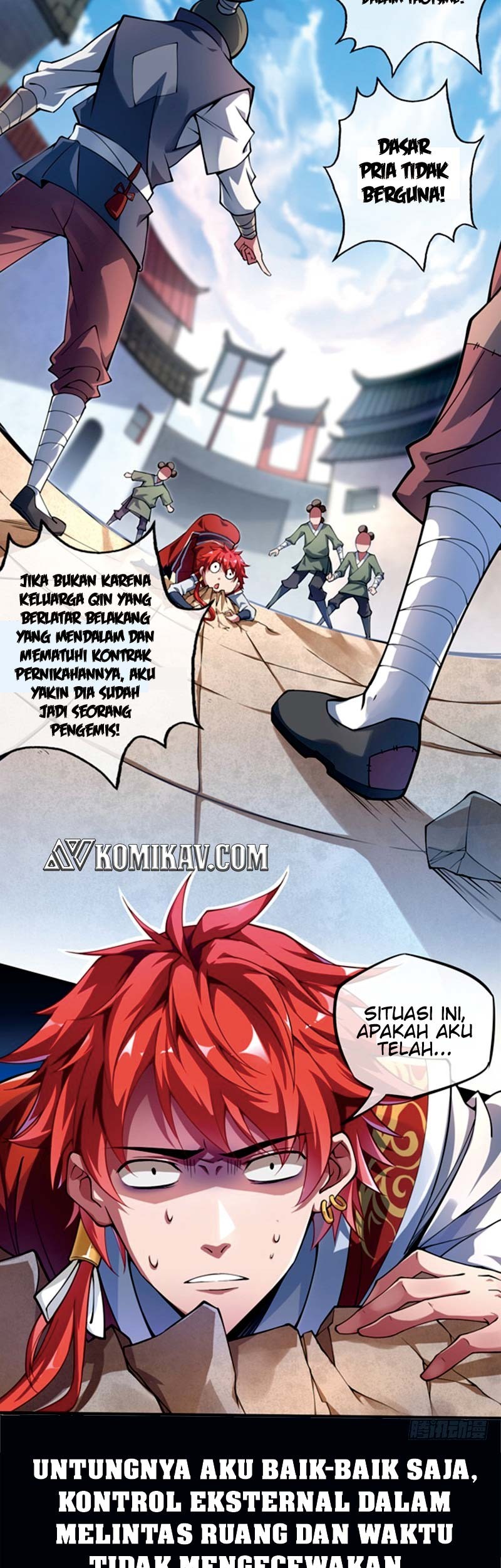 The First Son-In-Law Vanguard of All Time Chapter 00 Gambar 6