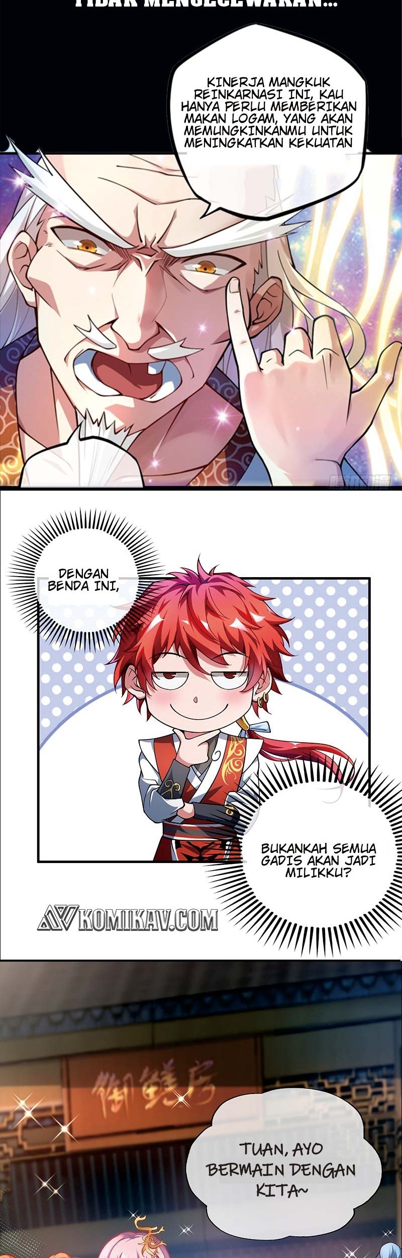 The First Son-In-Law Vanguard of All Time Chapter 00 Gambar 7