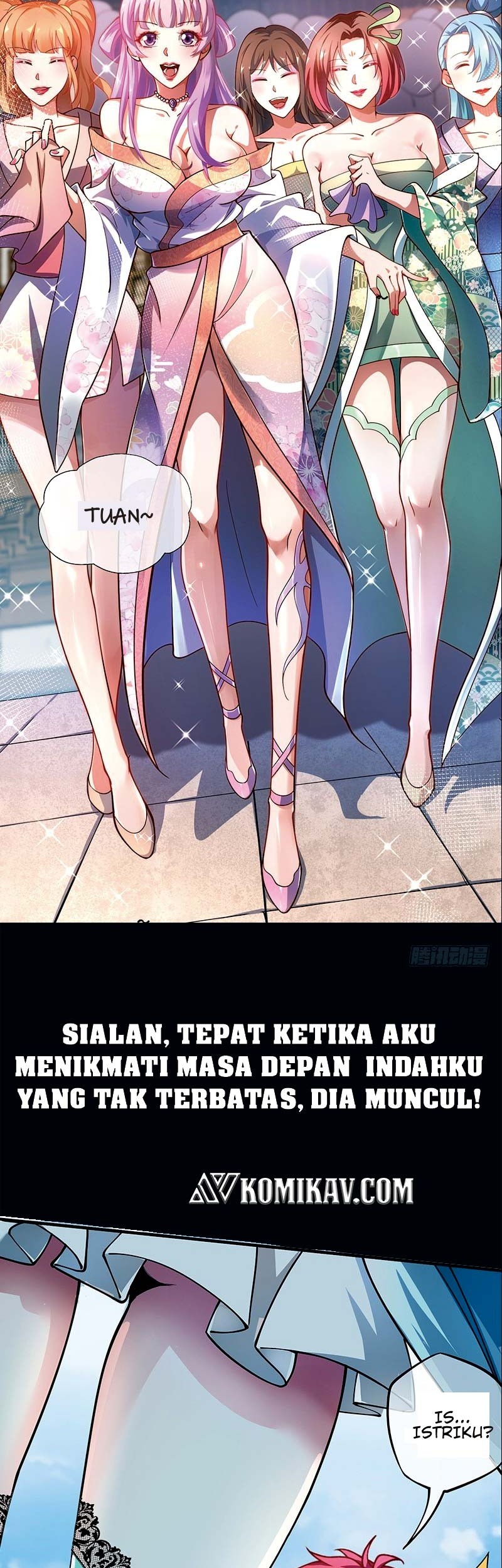 The First Son-In-Law Vanguard of All Time Chapter 00 Gambar 8