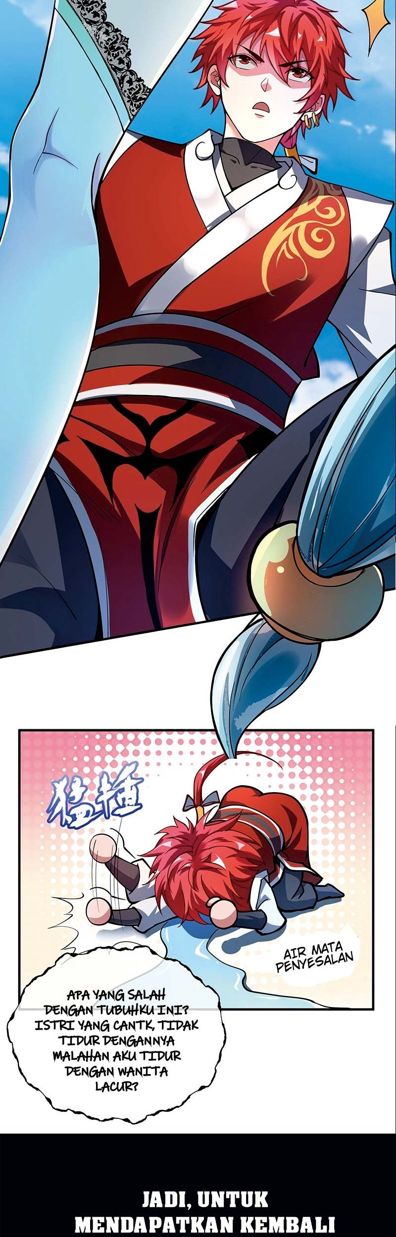 The First Son-In-Law Vanguard of All Time Chapter 00 Gambar 9