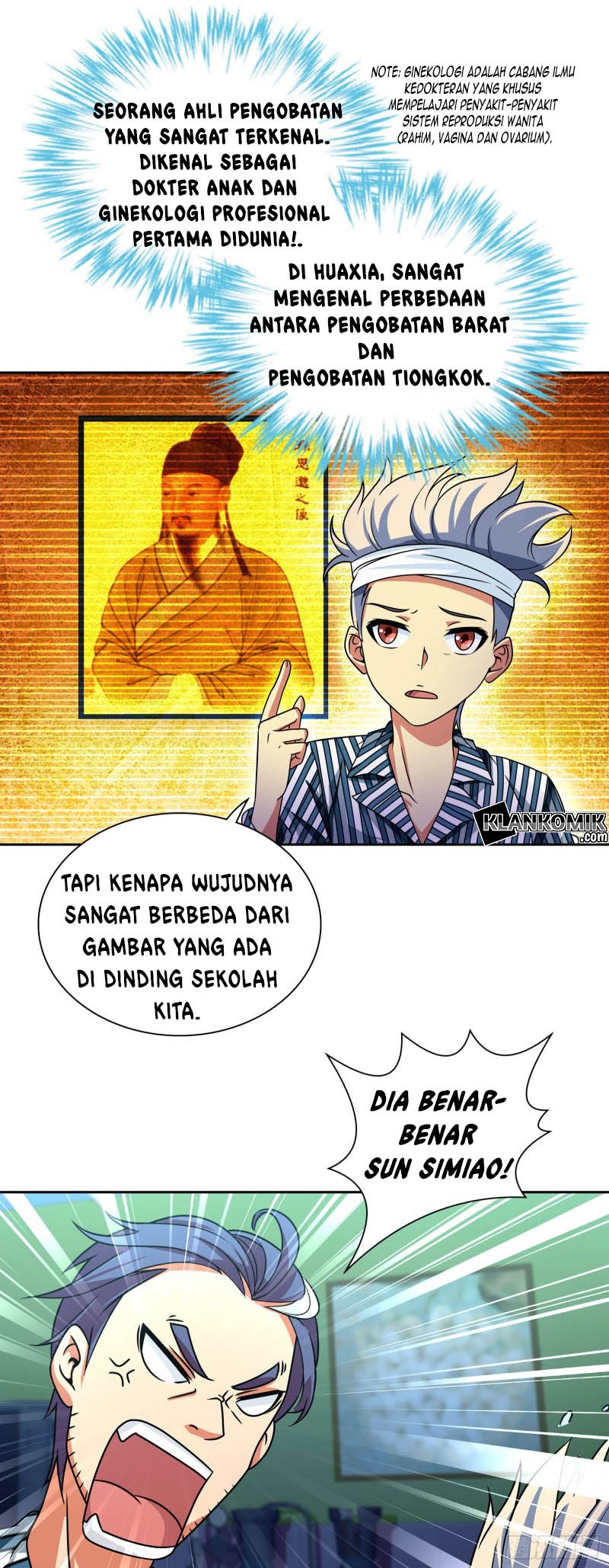 I Am The God Of Medicine Chapter 06 Gambar 12