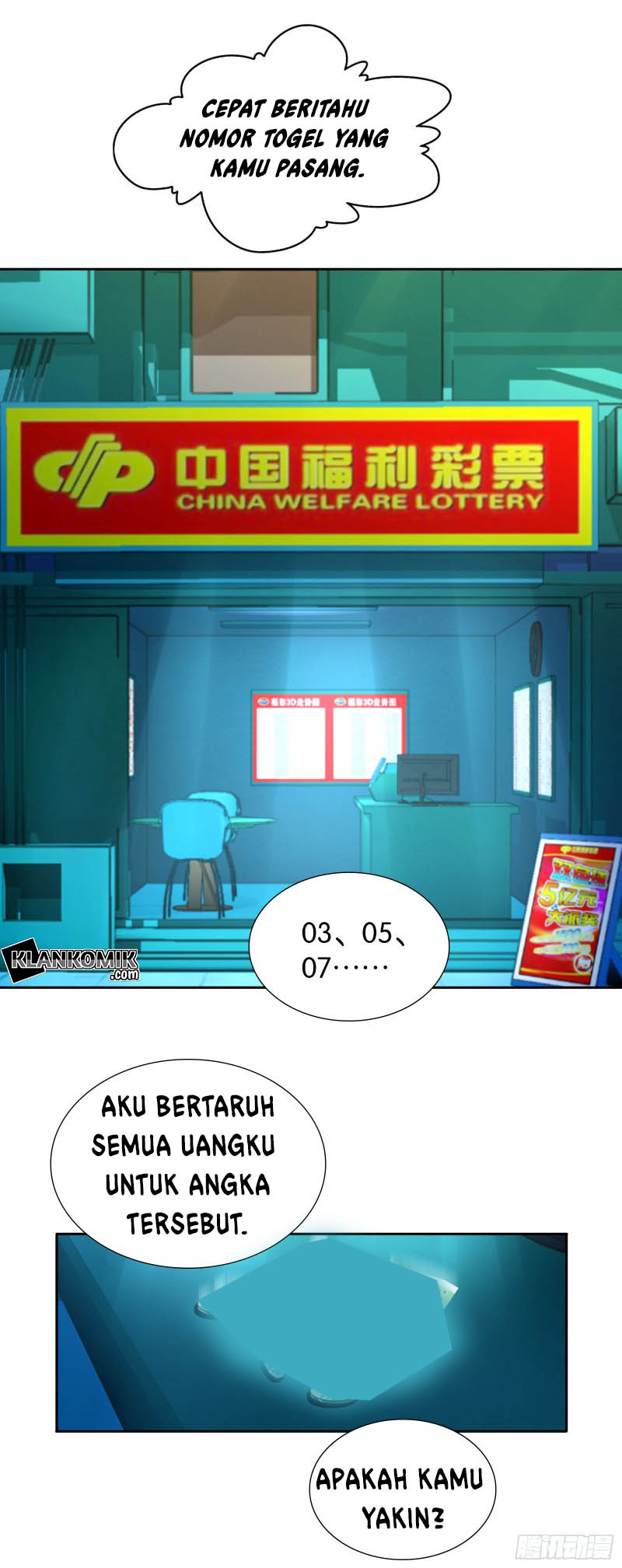 I Am The God Of Medicine Chapter 05 Gambar 8