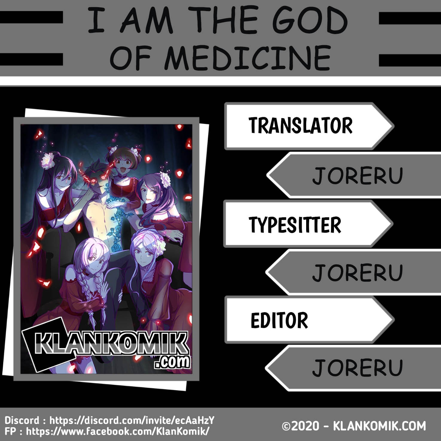 Baca Komik I Am The God Of Medicine Chapter 2 Gambar 1