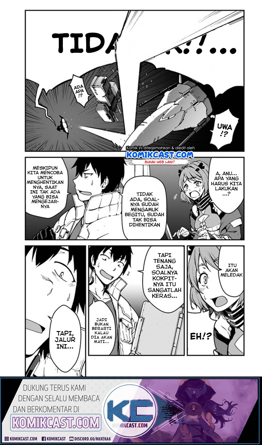 Baca  Mezametara Saikyou Soubi to Uchuusen-mochi datta no de Chapter 07.1 Gambar 2