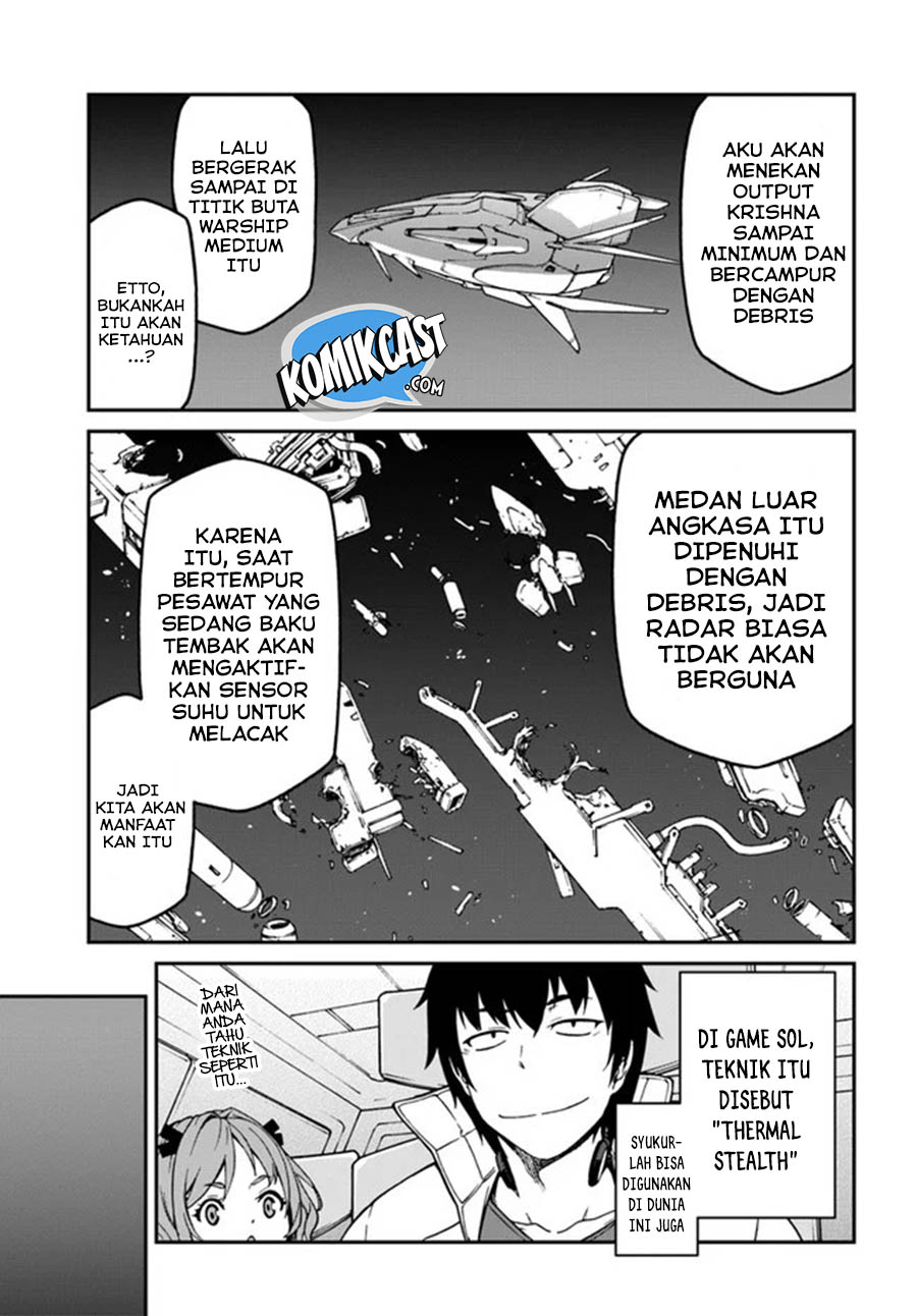 Mezametara Saikyou Soubi to Uchuusen-mochi datta no de Chapter 06.2 Gambar 8