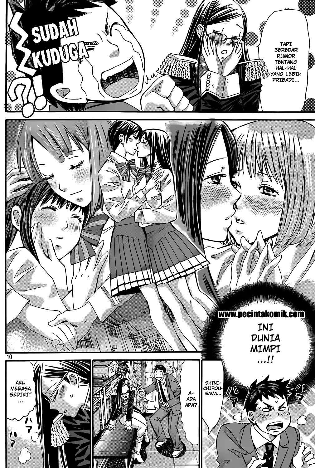 Hachi Ichi Chapter 22 Gambar 11