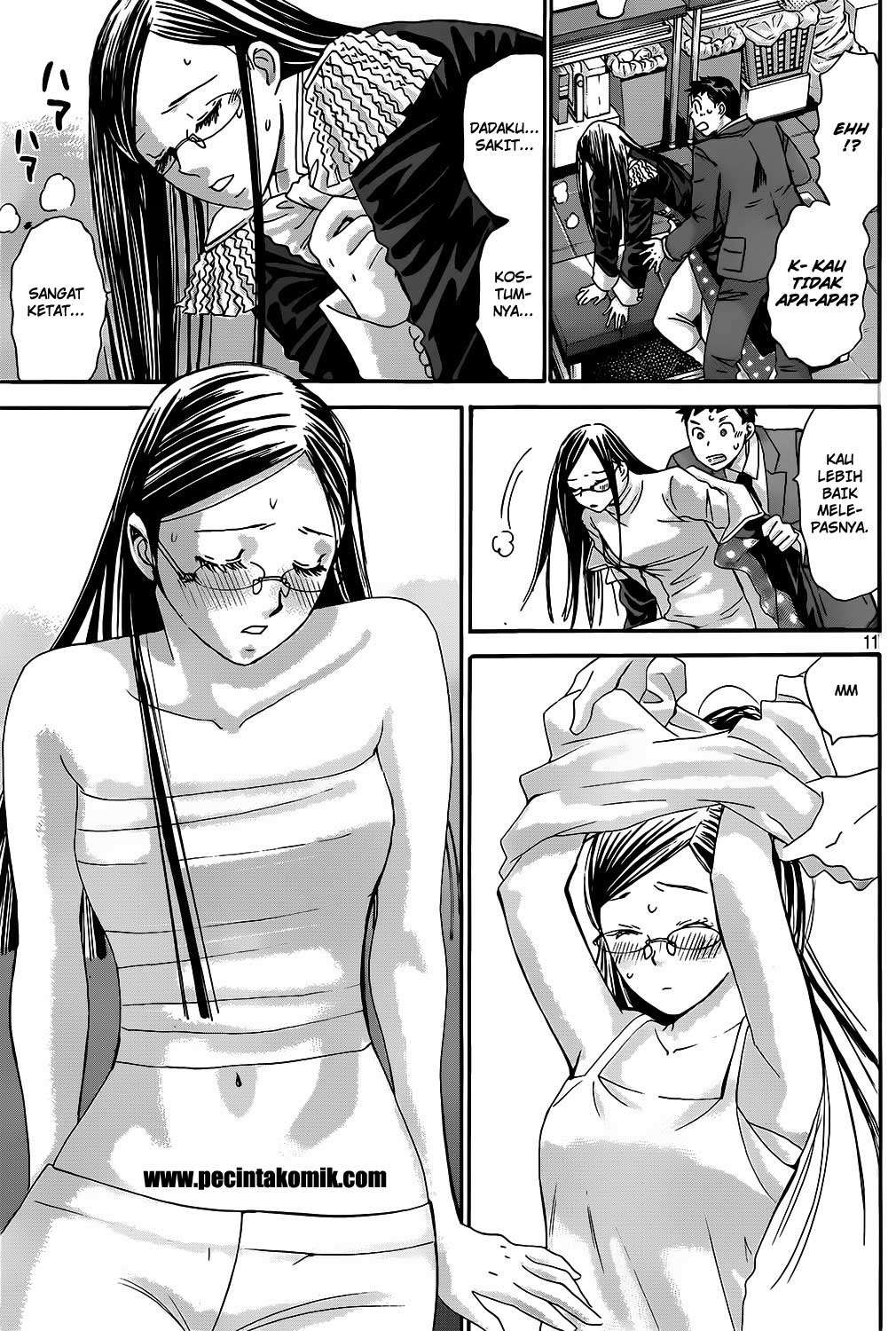 Hachi Ichi Chapter 22 Gambar 12
