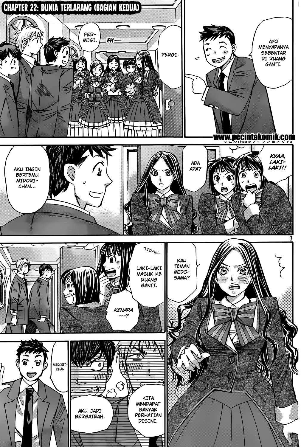 Hachi Ichi Chapter 22 Gambar 4