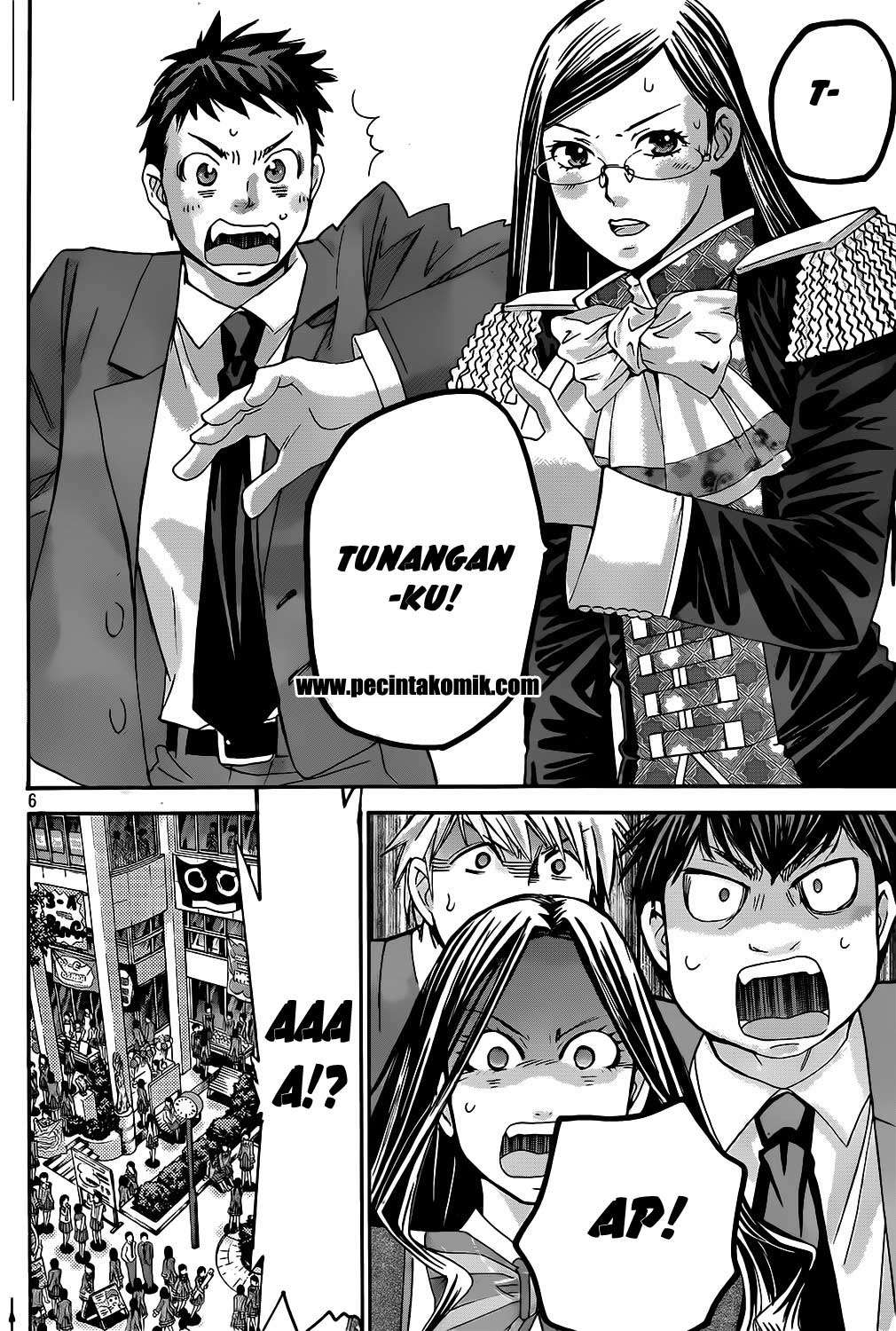 Hachi Ichi Chapter 22 Gambar 7