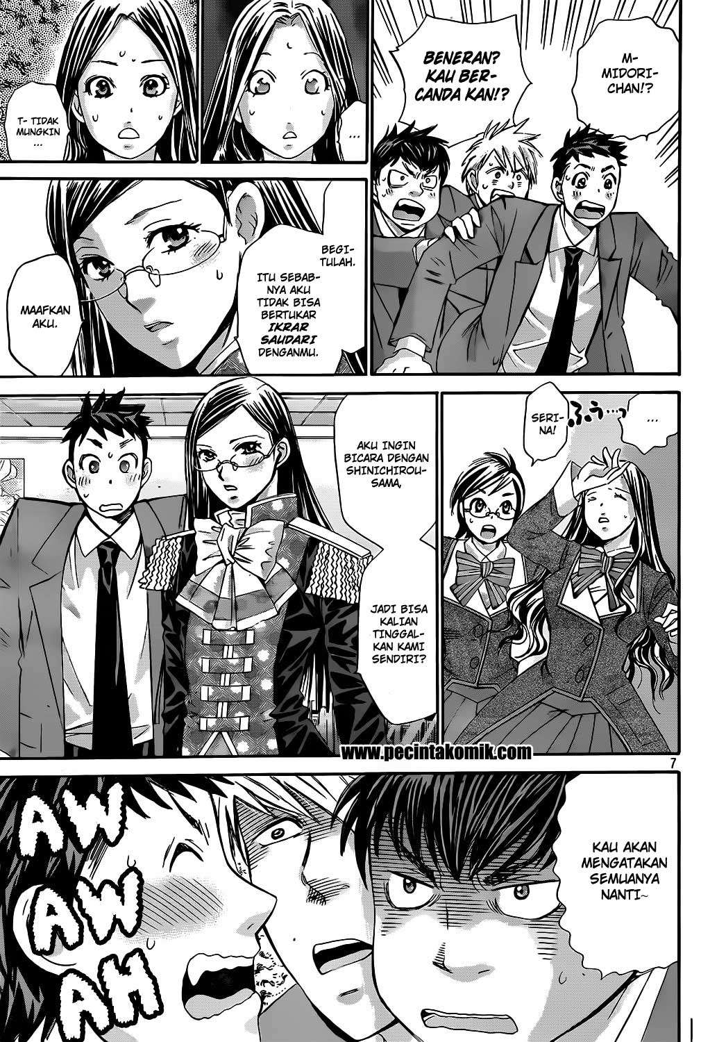 Hachi Ichi Chapter 22 Gambar 8